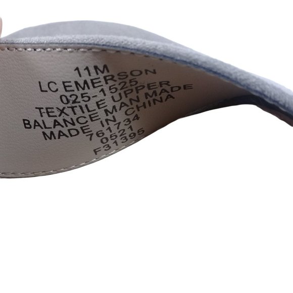 Liz Claiborne NEW Women's Emerson Koala Strap Sandals Open Toe Size 11M - Picture 11 of 12